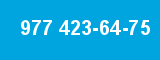 977 423-64-75 977 423-64-75